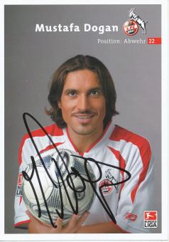 Mustafa Dogan  2003/2004  FC Köln  Fußball Autogrammkarte  original signiert 