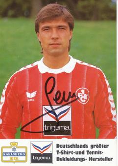 Michael Serr  1987/1988   FC Kaiserslautern  Fußball Autogrammkarte  original signiert 