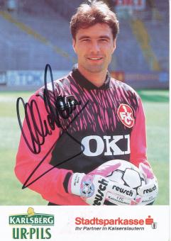 Michael Serr   FC Kaiserslautern  Fußball Autogrammkarte  original signiert 