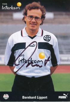 Bernhard Lippert  1998/1999  Eintracht Frankfurt  Fußball Autogrammkarte  original signiert 