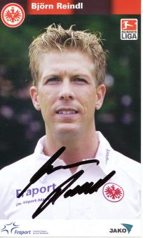Björn Reindl  2003/2004  Eintracht Frankfurt  Fußball Autogrammkarte  original signiert 