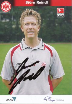 Björn Reindl  2004/2005  Eintracht Frankfurt  Fußball Autogrammkarte  original signiert 
