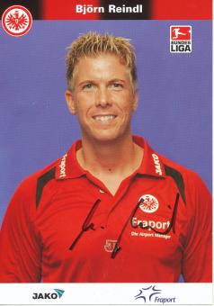Björn Reindl  2006/2007  Eintracht Frankfurt  Fußball Autogrammkarte  original signiert 