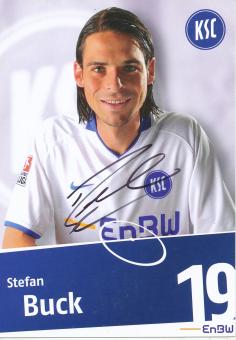 Stefan Buck  2009/2010 Karlsruher SC  Fußball Autogrammkarte  original signiert 
