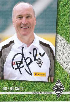 Rolf Hülswitt  2009/2010  Borussia Mönchengladbach  Fußball Autogrammkarte  original signiert 
