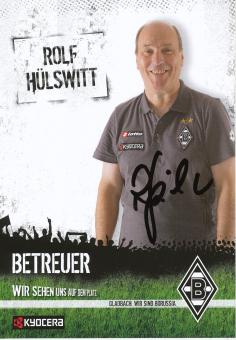Rolf Hülswitt  2008/2009  Borussia Mönchengladbach  Fußball Autogrammkarte  original signiert 
