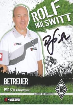 Rolf Hülswitt  2007/2008  Borussia Mönchengladbach  Fußball Autogrammkarte  original signiert 