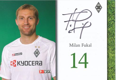 Milan Fukal  2004/2005  Borussia Mönchengladbach  Fußball Autogrammkarte  original signiert 