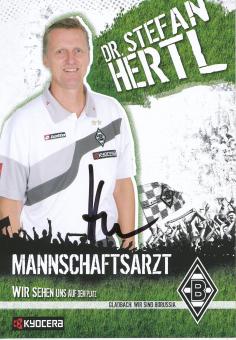 Dr. Stefan Hertl  2007/2008  Borussia Mönchengladbach  Fußball Autogrammkarte  original signiert 