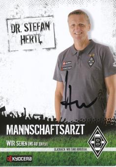 Dr. Stefan Hertl  2008/2009  Borussia Mönchengladbach  Fußball Autogrammkarte  original signiert 