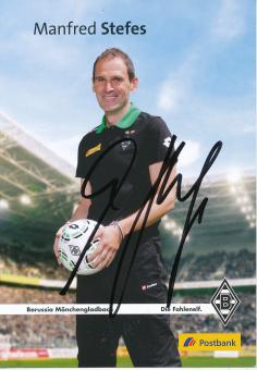 Manfred Stefes  2012/2013  Borussia Mönchengladbach  Fußball Autogrammkarte  original signiert 