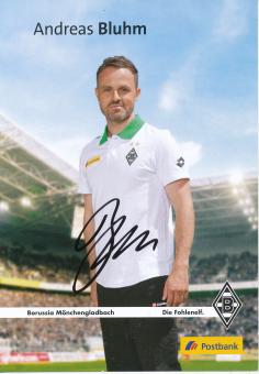 Andreas Bluhm  2012/2013  Borussia Mönchengladbach  Fußball Autogrammkarte  original signiert 