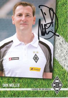 Dirk Müller  2009/2010  Borussia Mönchengladbach  Fußball Autogrammkarte  original signiert 