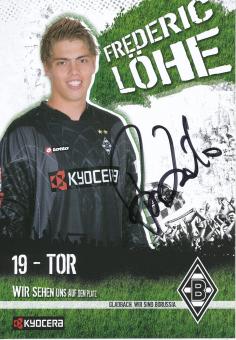 Frederic Löhe  2007/2008   Borussia Mönchengladbach  Fußball Autogrammkarte  original signiert 