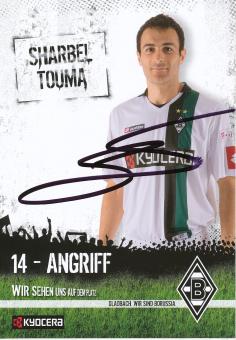 Sharbel Touma  2008/2009  Borussia Mönchengladbach  Fußball Autogrammkarte  original signiert 
