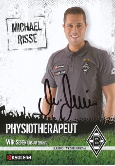 Michael Risse  2008/2009  Borussia Mönchengladbach  Fußball Autogrammkarte  original signiert 