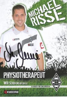 Michael Risse  2007/2008  Borussia Mönchengladbach  Fußball Autogrammkarte  original signiert 