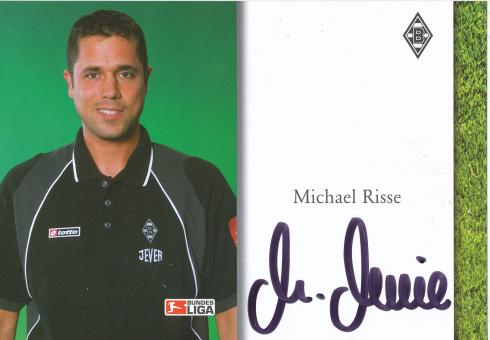 Michael Risse  2004/2005  Borussia Mönchengladbach  Fußball Autogrammkarte  original signiert 