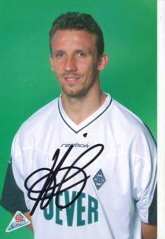 Markus Hausweiler  2002/2003  Borussia Mönchengladbach  Fußball Autogrammkarte  original signiert 