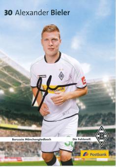 Alexander Bieler  2012/2013  Borussia Mönchengladbach  Fußball Autogrammkarte  original signiert 