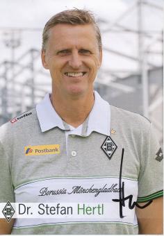 Dr. Stefan Hertl  2011/2012  Borussia Mönchengladbach  Fußball Autogrammkarte  original signiert 