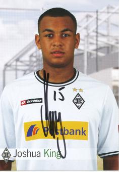 Joshua King  2011/2012  Borussia Mönchengladbach  Fußball Autogrammkarte  original signiert 