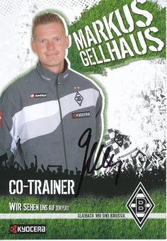 Markus Gelhaus  2007/2008  Borussia Mönchengladbach  Fußball Autogrammkarte  original signiert 
