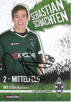Sebastian Schachten  2007/2008  Borussia Mönchengladbach  Fußball Autogrammkarte  original signiert 