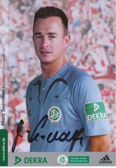 Marc Seemann DFB  Fußball Schiedsrichter Autogrammkarte  original signiert 