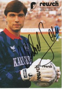 Michael Serr  Reusch   Fußball Autogrammkarte  original signiert 