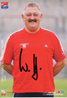 Wolfgang Binderberger  2005/2006  SpVgg Unterhaching  Fußball Autogrammkarte original signiert 