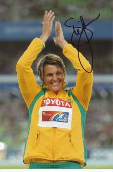 Sunette Viljoen  Südafrika  Leichtathletik Foto original signiert 