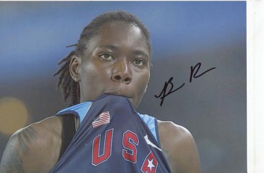 Brittney Reese  USA  Leichtathletik Autogramm Foto original signiert 