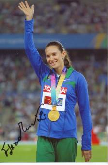 Fabiana Murer  Brasilien  Leichtathletik Autogramm Foto original signiert 