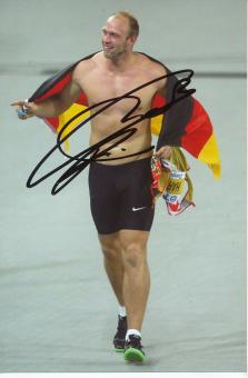 Robert Harting  Deutschland  Leichtathletik Autogramm Foto original signiert 