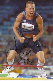 Jesse Williams  USA  Leichtathletik Autogramm Foto original signiert 