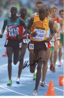 Vincent Kipruto  Kenia  Leichtathletik Autogramm Foto original signiert 