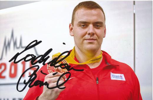 Ladislav Prasil  Tschechien  Leichtathletik Autogramm Foto original signiert 