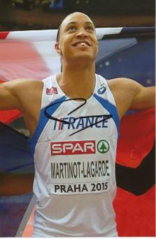 Pascal Martinot Lagarde  Frankreich  Leichtathletik Autogramm Foto original signiert 