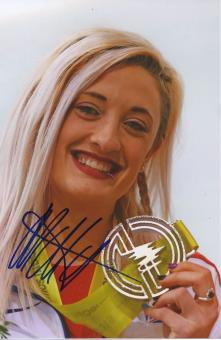 Lucy Hatton  Großbritanien  Leichtathletik Autogramm Foto original signiert 
