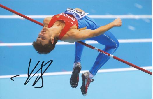 Iwan Uchow  Rußland  Leichtathletik Autogramm Foto original signiert 