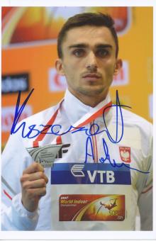 Adam Kszczot  Polen  Leichtathletik Autogramm Foto original signiert 