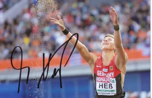 Max Heß  Deutschland  Leichtathletik Autogramm Foto original signiert 