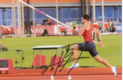 Jan Kudlicka  Tschechien  Leichtathletik Autogramm Foto original signiert 