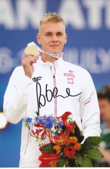 Robert Sobera  Polen  Leichtathletik Autogramm Foto original signiert 