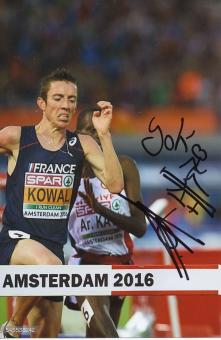 Yoann Kowal  Frankreich  Leichtathletik Autogramm Foto original signiert 