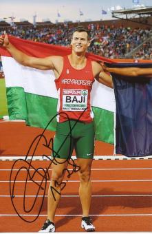 Balazs Baji  Ungarn  Leichtathletik Autogramm Foto original signiert 