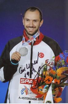 Ramil Guliyev  Türkei  Leichtathletik Autogramm Foto original signiert 