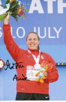 Anita Marton  Ungarn  Leichtathletik Autogramm Foto original signiert 