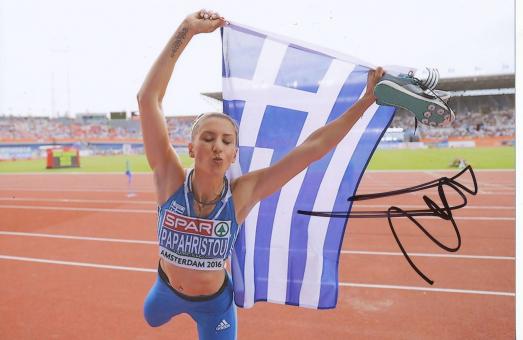 Paraskevi Papachristou  Griechenland  Leichtathletik Autogramm Foto original signiert 
